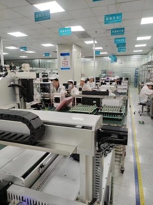 峻凌電子加緊生產。峻凌電子供圖